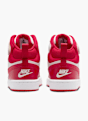 Nike Sneaker alta Rosso 50120 4