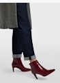 Catwalk Bokacsizma burgundi 50124 5