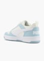 PUMA Sneaker Lyseblå 51799 3