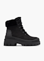 Catwalk Schnürboots Schwarz 51824 1