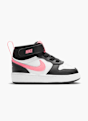 Nike Hoher Sneaker Schwarz 51828 1