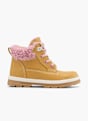 Graceland Bottes à lacets Cognac 51879 1