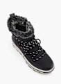 TOM TAILOR Botki zimowe Czarny 51928 2