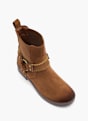 Catwalk Heeled chelsea boot Beige 87945 2