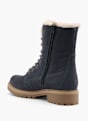 5th Avenue Bottes à lacets Bleu 52266 3