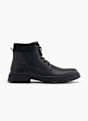 AM SHOE Bota con cordones Negro 52384 1
