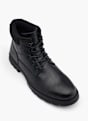 AM SHOE Bota con cordones Negro 52384 2