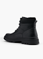 AM SHOE Bota con cordones Negro 52384 3