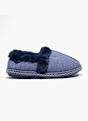Casa mia Closed toe mule Blue 87950 1