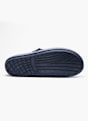 Casa mia Closed toe mule Blue 87950 4