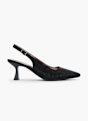 Catwalk Slingback salonke Crna 87955 1