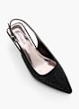 Catwalk Slingback salonke Crna 87955 2