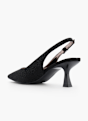 Catwalk Slingback salonke Crna 87955 3