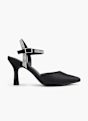 Catwalk Décolleté con cinturino Nero 52614 1