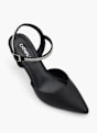 Catwalk Décolleté con cinturino Nero 52614 2