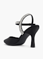 Catwalk Décolleté con cinturino Nero 52614 3
