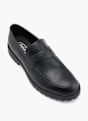AM SHOE Mokasíny Čierna 52661 2