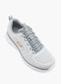 Skechers Slip on szürke 52684 2