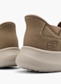 Skechers Slip On Sneaker Taupe 52693 6