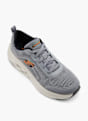 Skechers Trainer Grey 52704 2