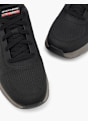 Skechers Trainer Black 52705 5