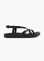 Blowfish Sandale Schwarz 52776 1