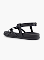 Blowfish Sandale Schwarz 52776 3