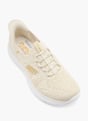 Skechers Slip On Sneaker Beige 52813 2