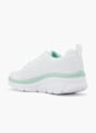 Skechers Чънки маратонки Бял 52798 3