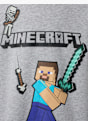 Minecraft Sweatshirt Grau 52858 3