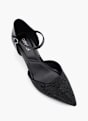 Catwalk Salonke sa otvorenom petom Crna 52899 2