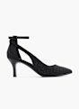 Graceland Spangenpumps Schwarz 52900 1