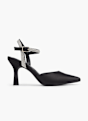 Catwalk Slingback salonke Crna 52896 1