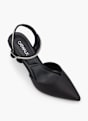 Catwalk Slingback salonke Crna 52896 2