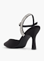 Catwalk Slingback salonke Crna 52896 3
