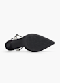 Catwalk Slingback salonke Crna 52896 4