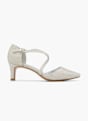 Catwalk Pump med spænde Sølv 52947 1