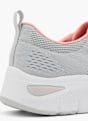 Skechers Slip On Sneaker Grau 52995 6