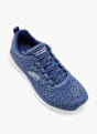Skechers Slip On Sneaker Blau 53004 2