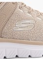 Skechers Slip On Sneaker Taupe 53001 5