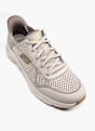 Skechers Trainer Taupe 89837 2