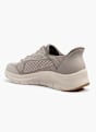 Skechers Trainer Taupe 89837 3