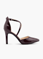 Catwalk Tacones con hebilla Burdeos 53399 1