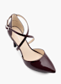 Catwalk Sapato de salto com fivela Cor de vinho 53399 2