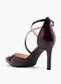 Catwalk Tacones con hebilla Burdeos 53399 3