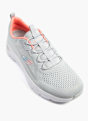 Skechers Trainer Grey 89851 2