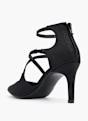 Catwalk Décolleté con fibbia Nero 53436 3