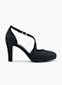 Catwalk Décolleté con fibbia Nero 53437 1