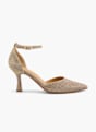 Catwalk Spangenpumps Gold 53441 1