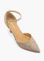 Catwalk Spangenpumps Gold 53441 2